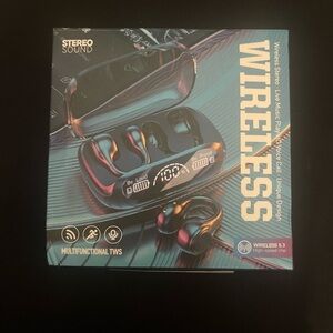 Stereo Sound Wireless Headphones